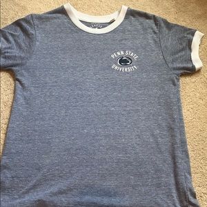 Penn State Ringer Tee
